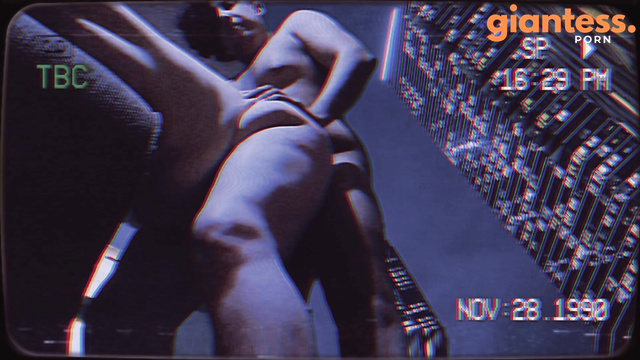 GiantGhost - Giantess Decided To Give a Great Show Having Sex Over a Few Cities