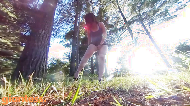 Canadian Giantess - Giantess Rampage: Extreme Stomping at Wasaga Beach Part 2