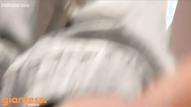 Canadian Giantess - Shrunken and Helpless In Front Of Your Goddess Classmate