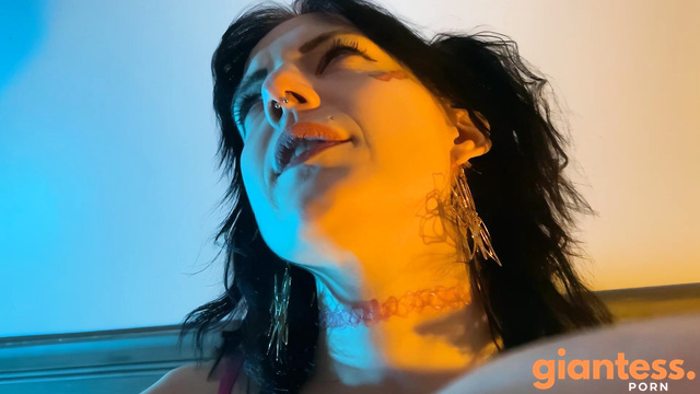 Canadian Giantess - Giantess Rebel Enjoys a Bug-Sized Valentine’s Treat
