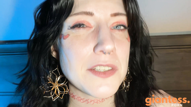 Canadian Giantess - Giantess Rebel Enjoys a Bug-Sized Valentine’s Treat