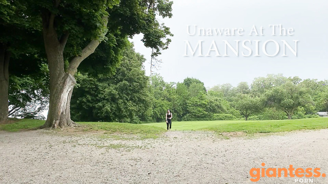 Canadian Giantess - Mansion Trembles Under the Giantess Rebel’s Unaware Steps