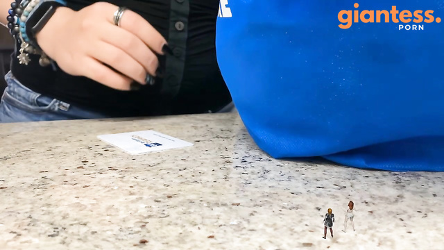 Canadian Giantess - Unaware Giantess Eclipse and Her Tiny Shrunken People Part 1