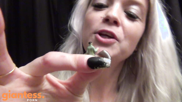 Southern Giantess - Candice and Makayla’s Cruel Stomp, His Suffering Begins