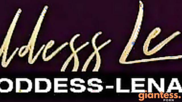 Goddess Lena - Magnificent Goddess MILF Who Will Break Her Little Slave