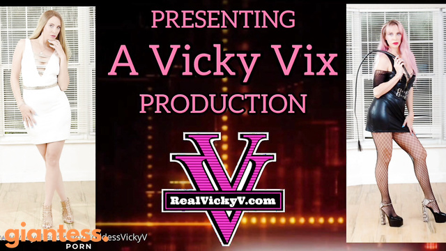 Request - Vicky Comes Across Her Tiny Shrunken Friend, Now at Her Mercy