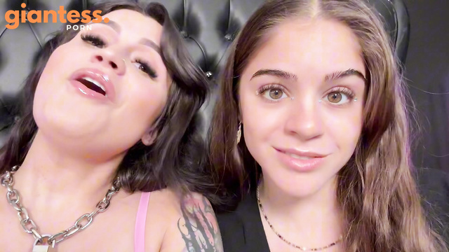 Vore Vixens - Raquel Shares Her Most Pathetic Tiny with Dalvina the Giantess