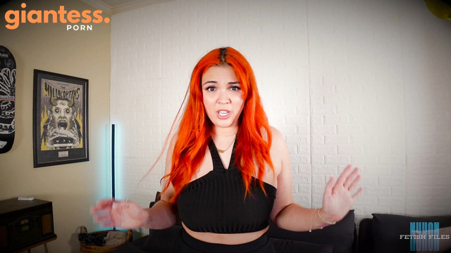 Nyxons Fetish Files - Stepbro Transformed: Scarlett Venom Shrinks Him Into the Perfect Pet