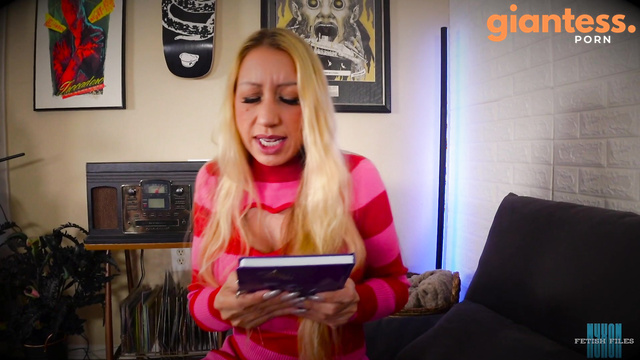 Nyxons Fetish Files - Giantess Harlow Wilde: Dirty Diary Thief Fate Devoured Whole