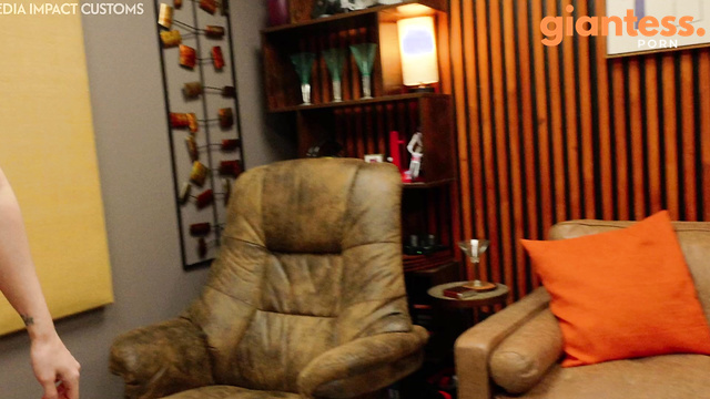 Media Impact Customs - Evening Fun with a Giantess MILF and Her Shrunken Personal Pests