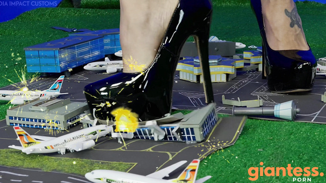 Media Impact Customs -  Ultimate Goddess of Catastrophe: Mega Cali’s Wrath Upon the World