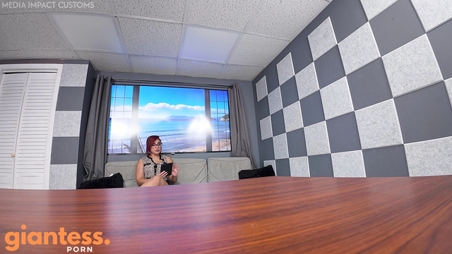 Media Impact Customs - Up Close and Personal with a Sexy Giantess Teacher