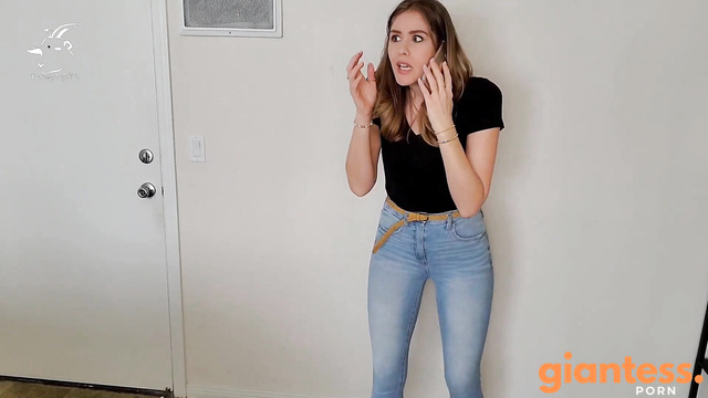 Forager's Giantess - American Giantess Faces Tiny’s Back in Episode 6