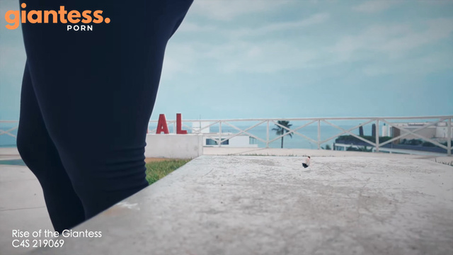 Rise of the Giantess - Canela’s Colossal Step Crushes Tiny Man Beneath Her Feet