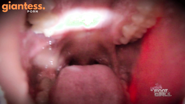 Bratty Foot Girls - Eaten Alive by the Mighty Giantess Ari Parker