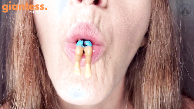 Terras Temptations - Tasty Date with the Topless Giantess Terra Mizu
