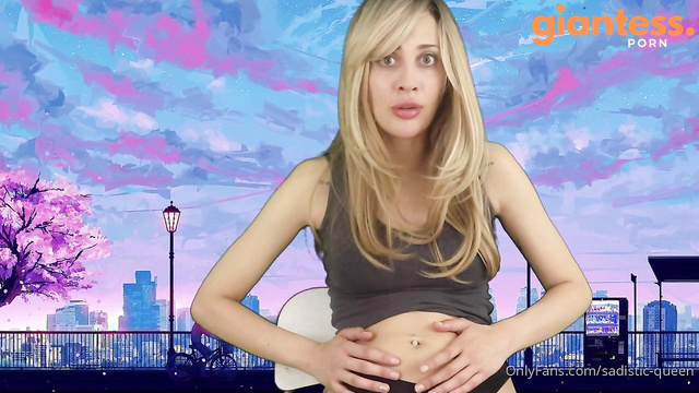 Sadistic Queen - Shrunken and Devoured by Giantess’s Lustful Lips