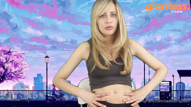 Sadistic Queen - Shrunken and Devoured by Giantess’s Lustful Lips