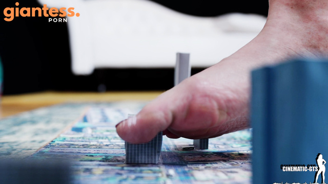 Cinematic-GTS - Tiny Town Faces Giantess Vanessa’s Naughty Reactions