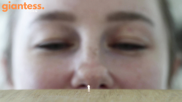 Giantess Shrinking Feet - Once in a Lifetime Opportunity to Smell Giantess Feet