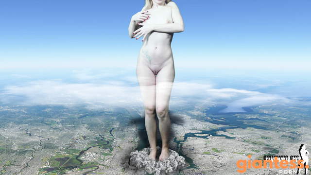Cinematic-GTS - Giantess Vanessa Crushing Large Part of the City