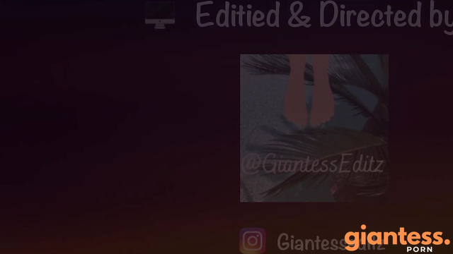 Giantess FootyQueen - Giantess Crushes Tinies Under Her Black Fingernails This Time part 3