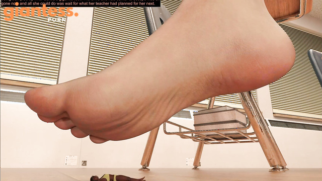 Aaabbbzzz Giantess - Halloween Detention with the Giantess and Tiny School Students