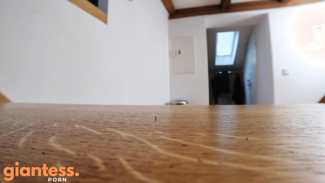 Cinematic-GTS - Giantess Vanessa Special Stretching and Workout Day