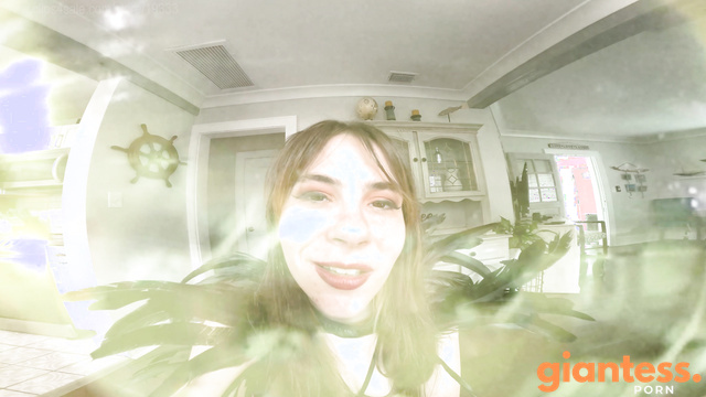 Giantess Shrinking Feet - Witchcraft and the Enchanted Sniffing Slave of My Feet