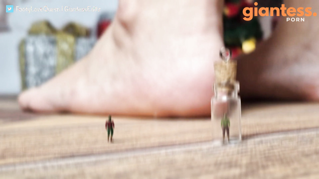 Giantess FootyQueen - Hide-and-Seek with a Giantess: Tinies Last Game Part 2
