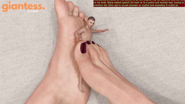 Aaabbbzzz Giantess - What Giantess Reina Does to Please and Care for Her Tiny Chapter 5
