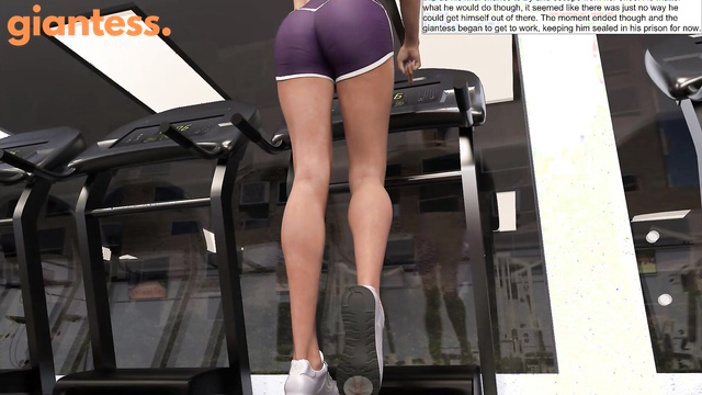 Aaabbbzzz Giantess - Into Goddess Care in Tiny Man Fantasy Chapter 7