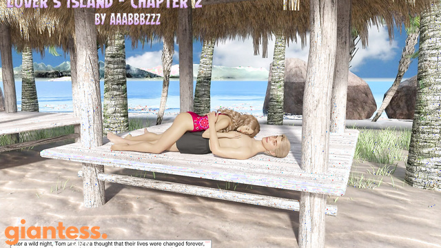 Aaabbbzzz Giantess - Giantess Lover's Island: The Awakening of Lust Chapter 2