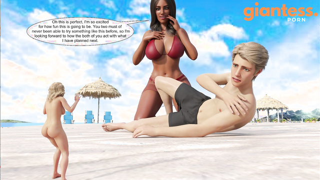 Aaabbbzzz Giantess - Giantess Lover's Island: The Awakening of Lust Chapter 2