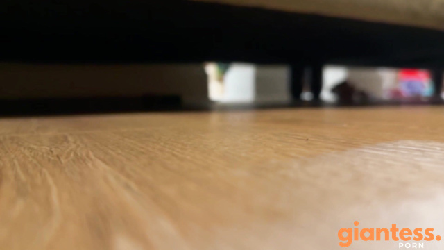 Giantess Lyra: Evening Alone in Heels, Searching for Tiny Man