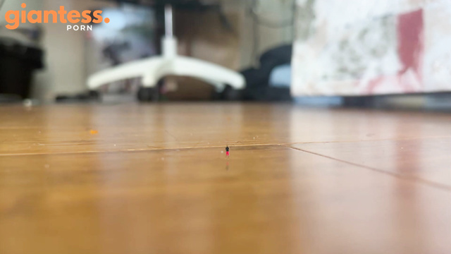 Giantess Game: Worshiping Her Feet, One Step at a Time
