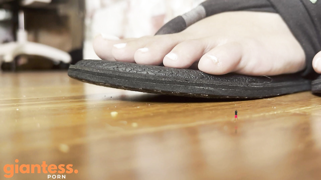 Giantess Game: Worshiping Her Feet, One Step at a Time