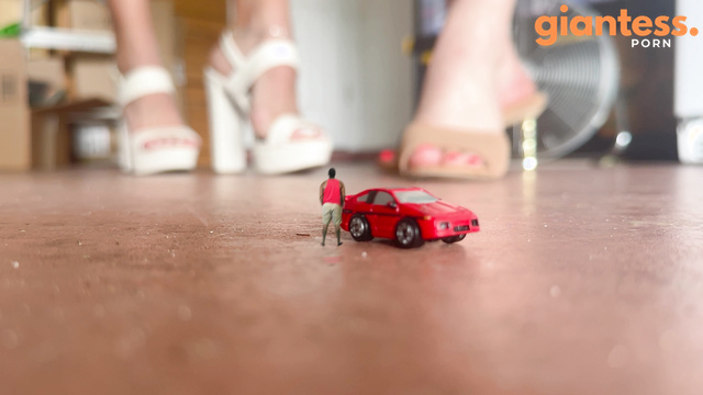 Giant Girls in High Heels: Power and Beauty in the Garage