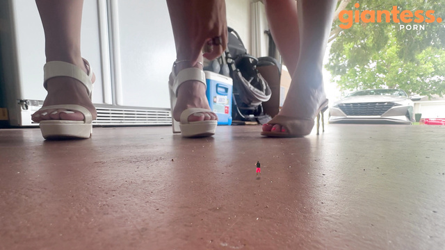 Giant Girls in High Heels: Power and Beauty in the Garage