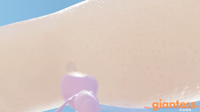Patreon - Unreachable Curves: Tiny Dream of the Bikini Giantess