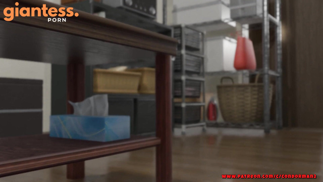 Patreon - Gorgeous Redhead Giantess: Wear Bikini and Making Destruction