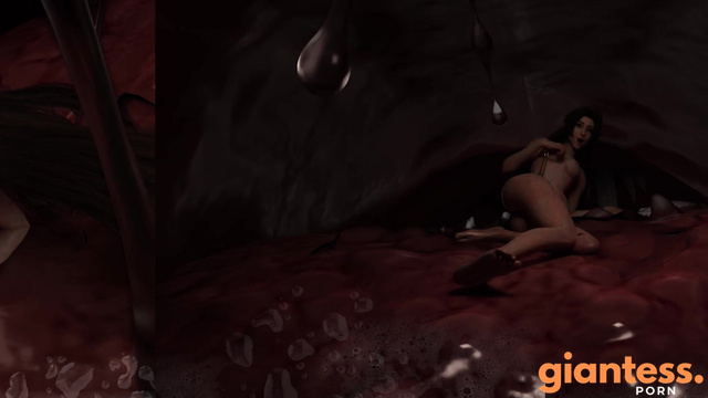 Paramouth Pictures - Gotta Love Mini Materia: Lost Inside a Giantess Stomach
