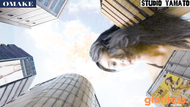 Studio Yamato - Her Eyes on the Horizon: Giantess View of Tiny Lives