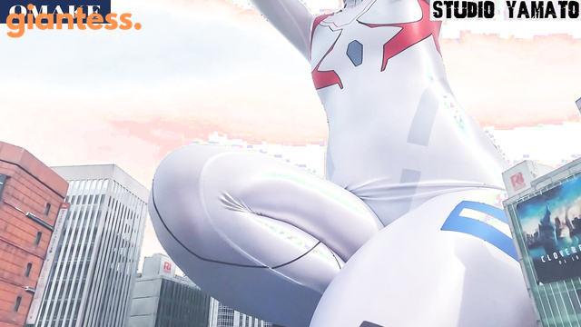 Studio Yamato - Giantess’s Unstoppable Growth in Tokyo, Don’t Look Little Man
