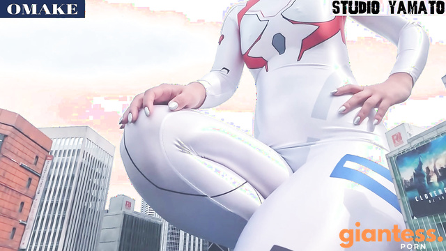 Studio Yamato - Giantess’s Unstoppable Growth in Tokyo, Don’t Look Little Man