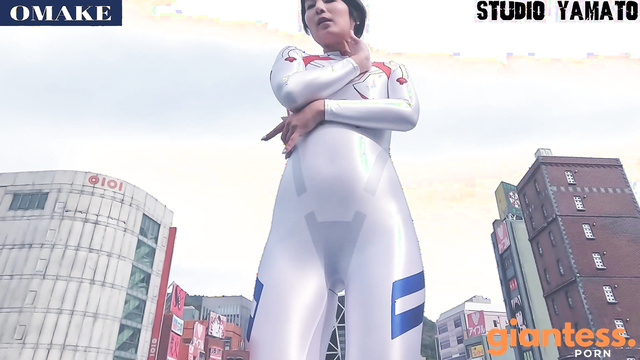 Studio Yamato - Giantess’s Unstoppable Growth in Tokyo, Don’t Look Little Man