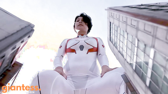 Studio Yamato - Mercy of the Giantess, Steps Over the Tiny Inhabitants