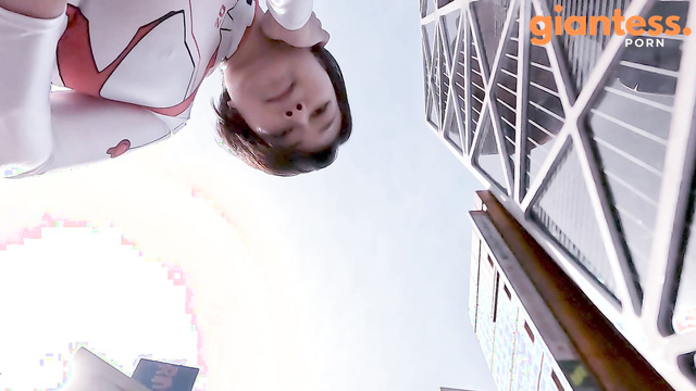 Studio Yamato - Mercy of the Giantess, Steps Over the Tiny Inhabitants