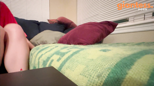WorldUnseenFilms - Giantess Mess: Little Bugs Taking Over the Flat