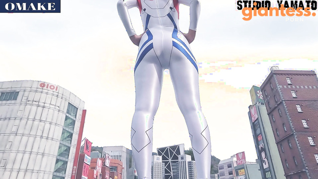 Studio Yamato - Beautiful Heels and Total Control: Clothed Giantess Rules You